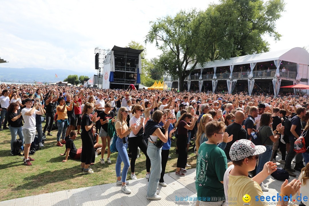 SummerDays Festival: Arbon am Bodensee, 27.08.2022