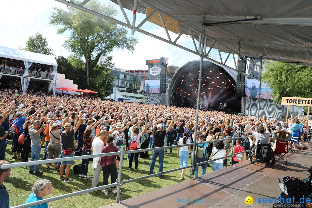 SummerDays Festival: Arbon am Bodensee, 27.08.2022