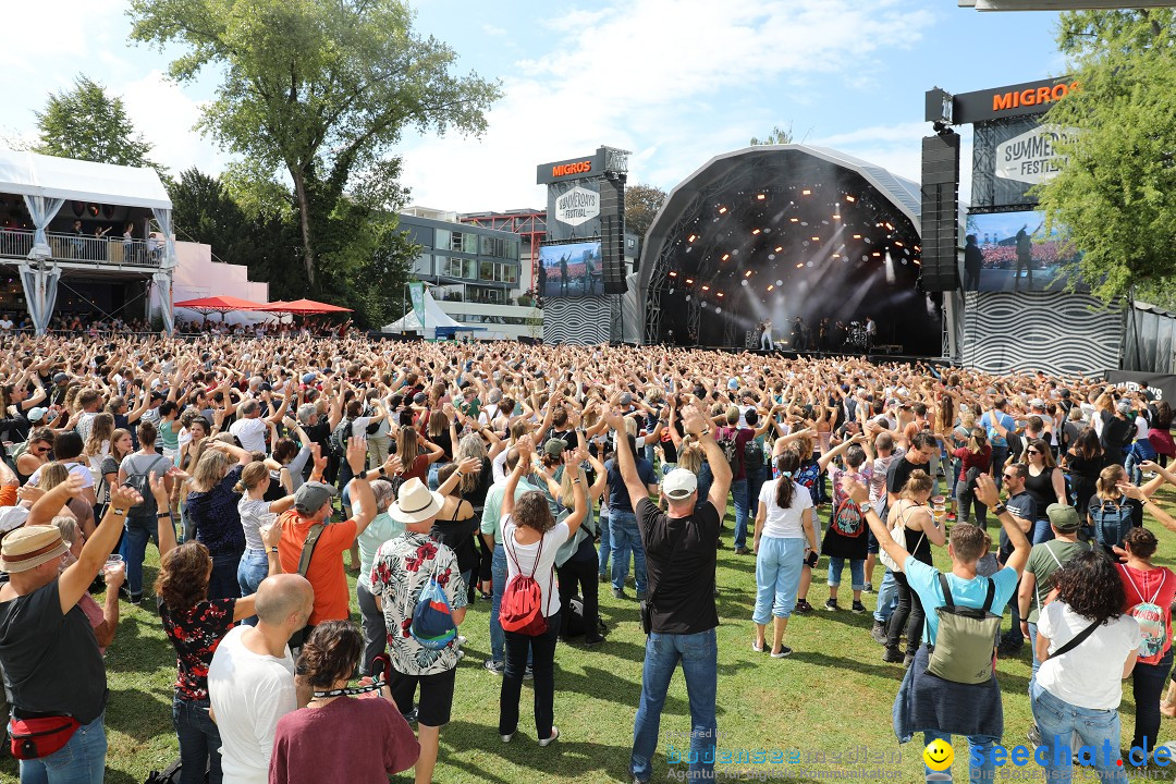 SummerDays Festival: Arbon am Bodensee, 27.08.2022