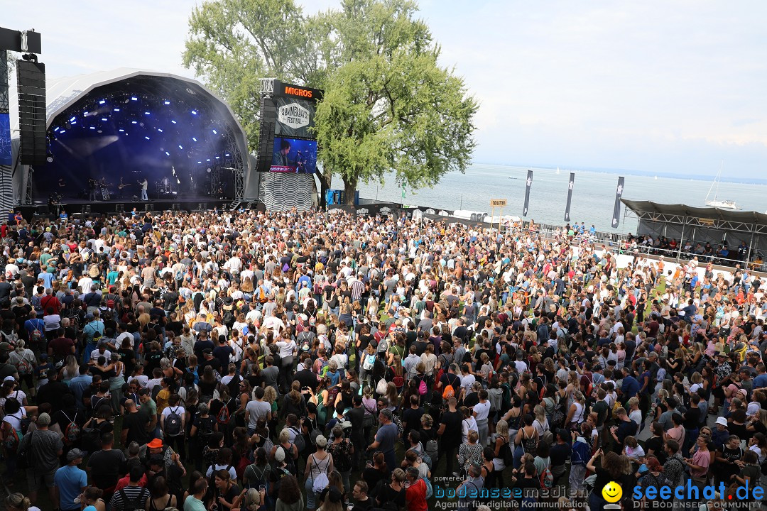 SummerDays Festival: Arbon am Bodensee, 27.08.2022