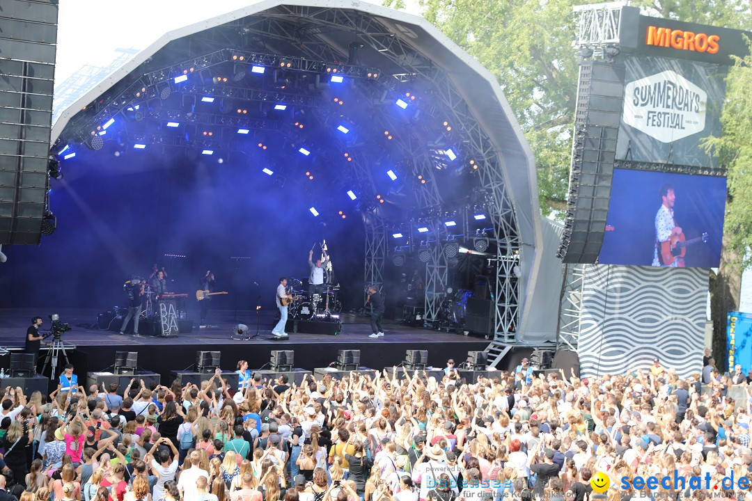 SummerDays Festival: Arbon am Bodensee, 27.08.2022