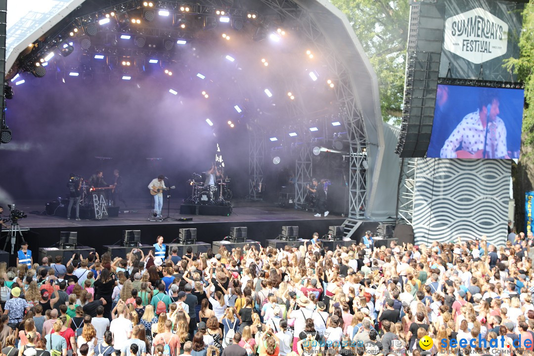 SummerDays Festival: Arbon am Bodensee, 27.08.2022