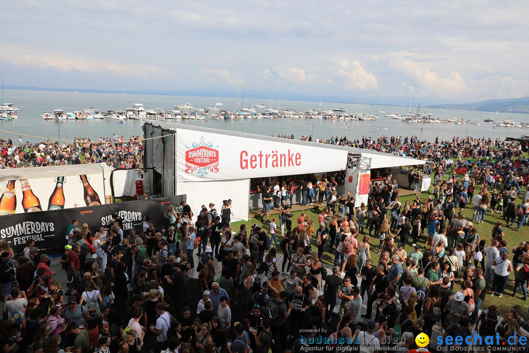 SummerDays Festival: Arbon am Bodensee, 27.08.2022