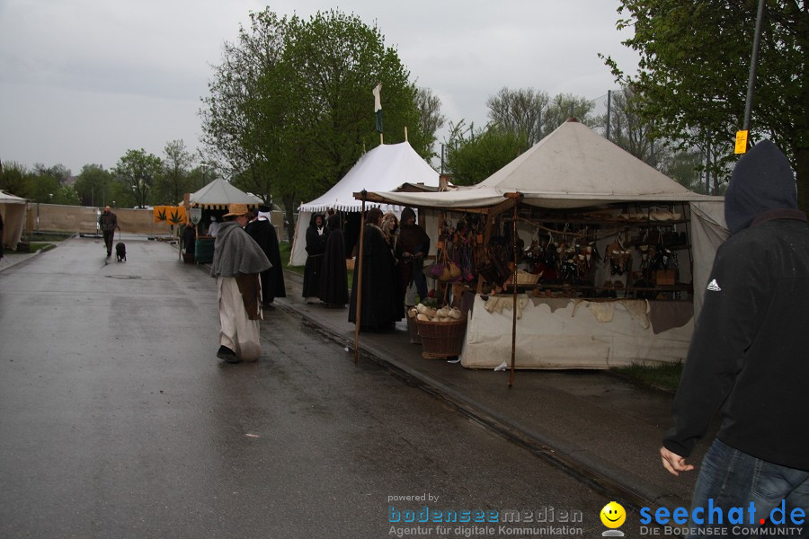 Spektakulum auf dem Riffelhof: Burgrieden bei Laupheim, 01.05.2010