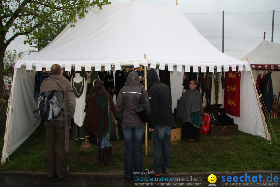 Spektakulum auf dem Riffelhof: Burgrieden bei Laupheim, 01.05.2010