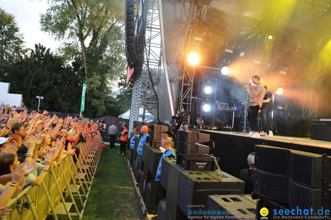 SummerDays Festival: Arbon am Bodensee, 27.08.2022