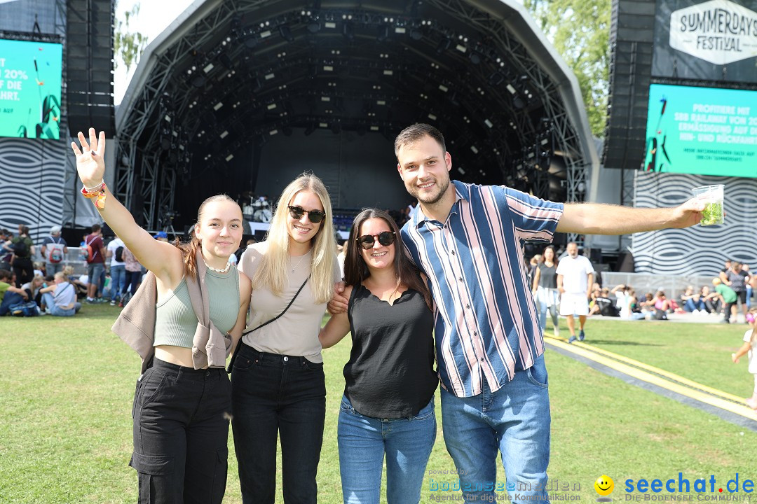 SummerDays Festival: Arbon am Bodensee, 27.08.2022