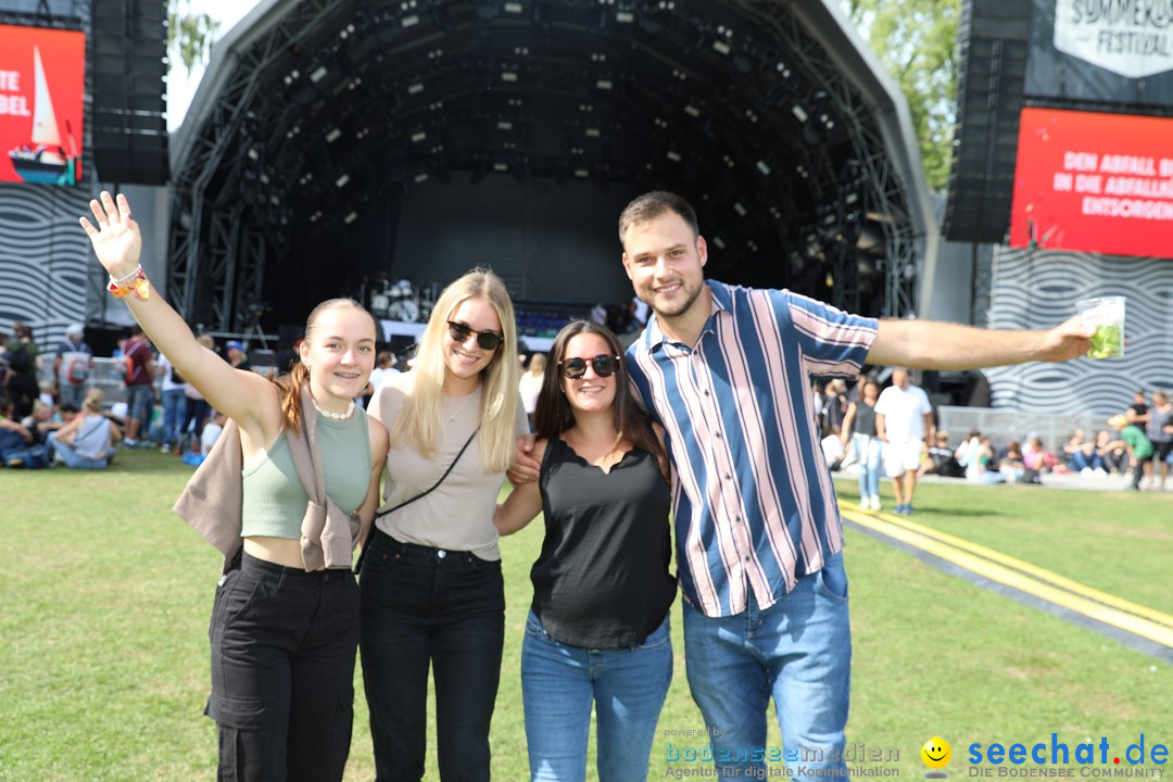 SummerDays Festival: Arbon am Bodensee, 27.08.2022