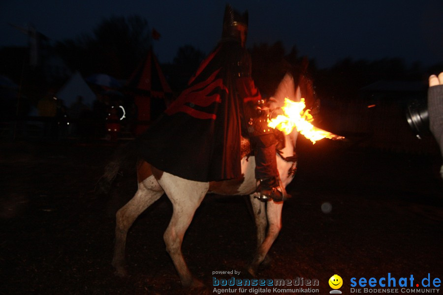 Spektakulum auf dem Riffelhof: Burgrieden bei Laupheim, 01.05.2010