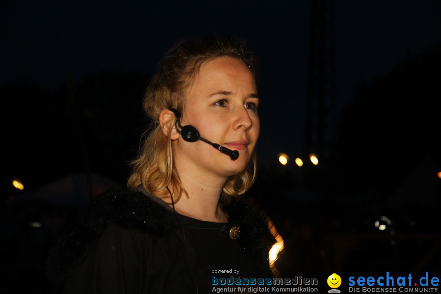 Spektakulum auf dem Riffelhof: Burgrieden bei Laupheim, 01.05.2010