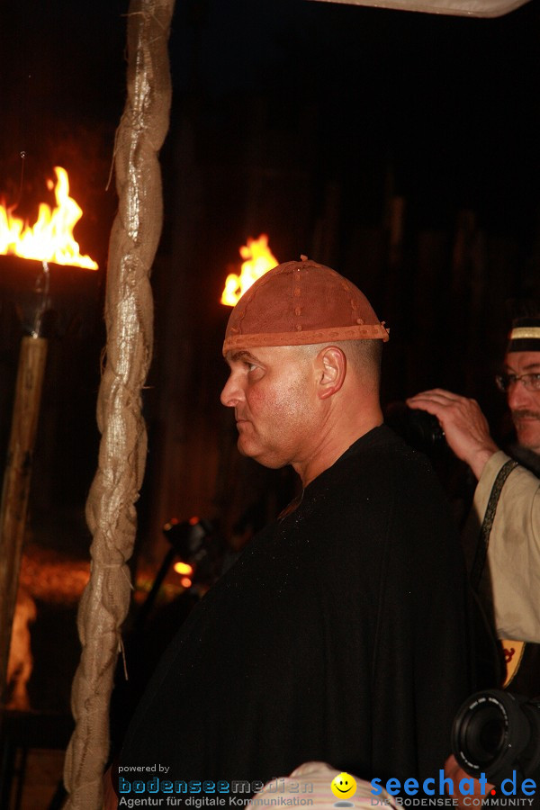 Spektakulum auf dem Riffelhof: Burgrieden bei Laupheim, 01.05.2010