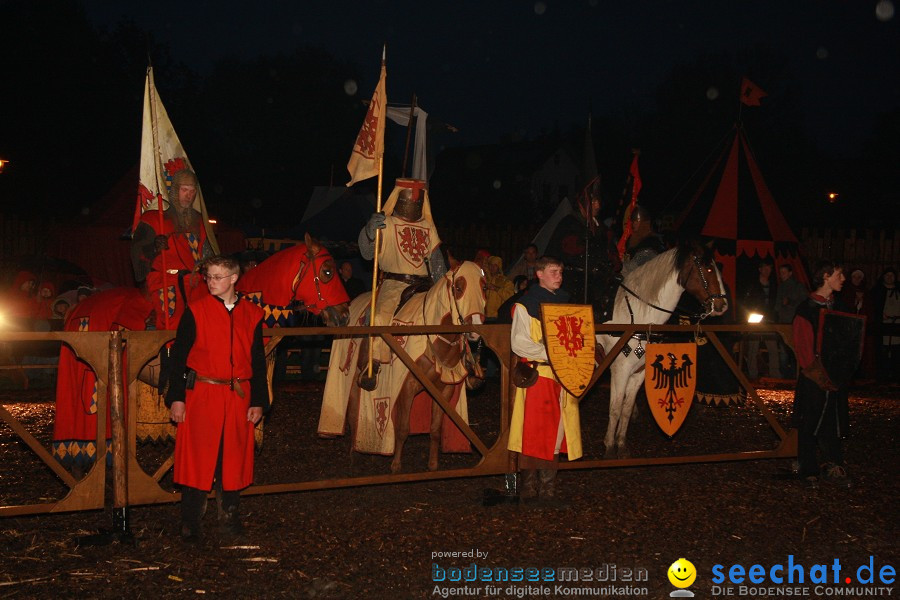 Spektakulum auf dem Riffelhof: Burgrieden bei Laupheim, 01.05.2010