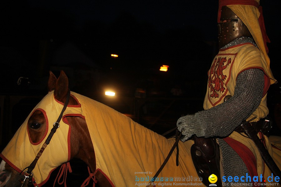 Spektakulum auf dem Riffelhof: Burgrieden bei Laupheim, 01.05.2010