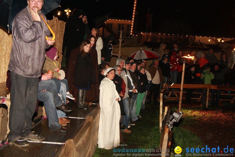 Spektakulum auf dem Riffelhof: Burgrieden bei Laupheim, 01.05.2010