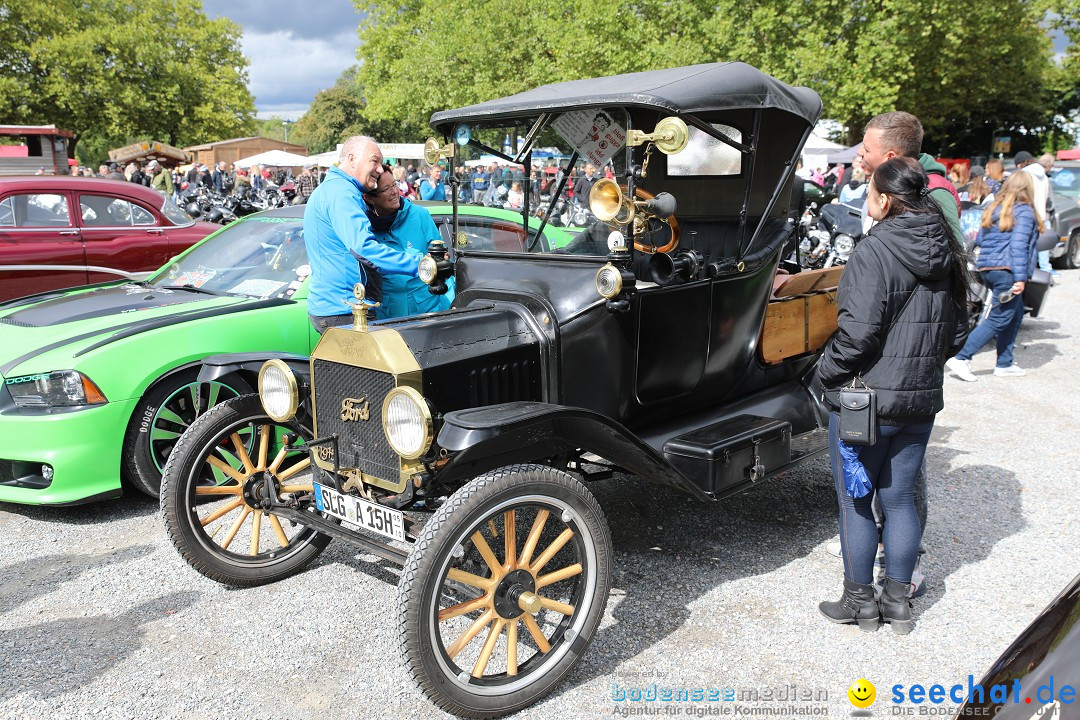 US Car Treffen: Weingarten, 18.09.2022