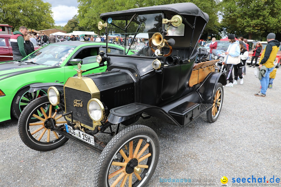 US Car Treffen: Weingarten, 18.09.2022