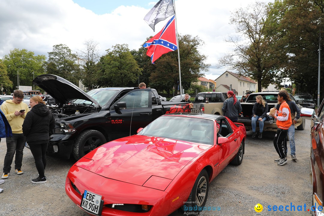 US Car Treffen: Weingarten, 18.09.2022