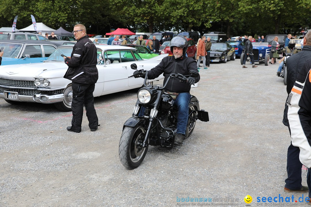 US Car Treffen: Weingarten, 18.09.2022