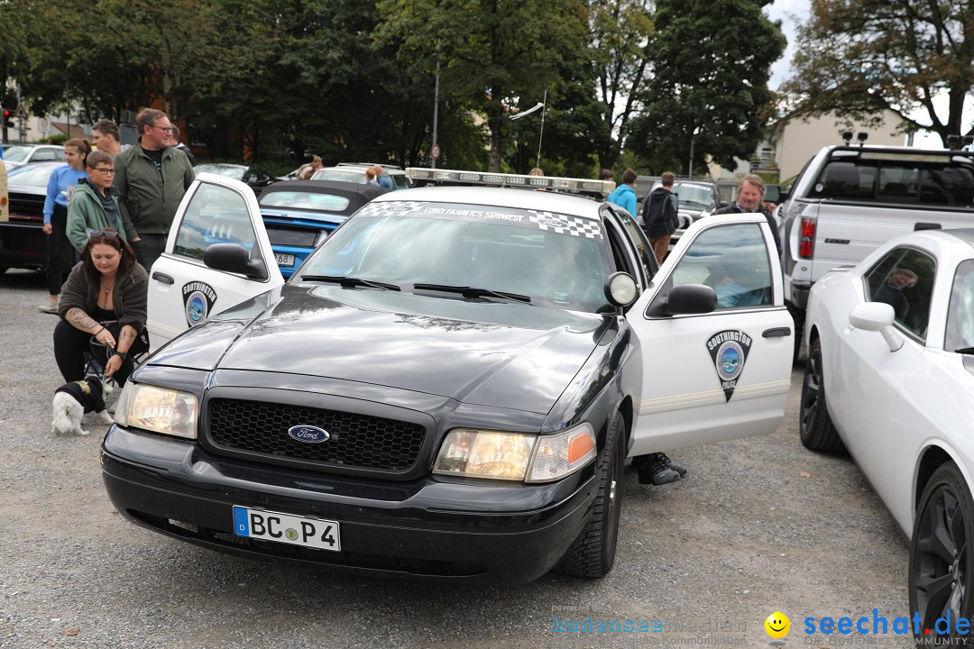 US Car Treffen: Weingarten, 18.09.2022