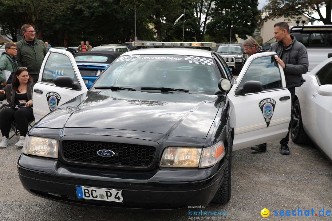 US Car Treffen: Weingarten, 18.09.2022