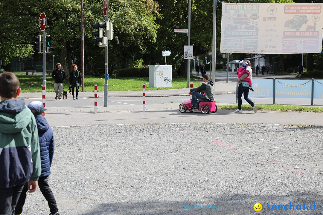 US Car Treffen: Weingarten, 18.09.2022