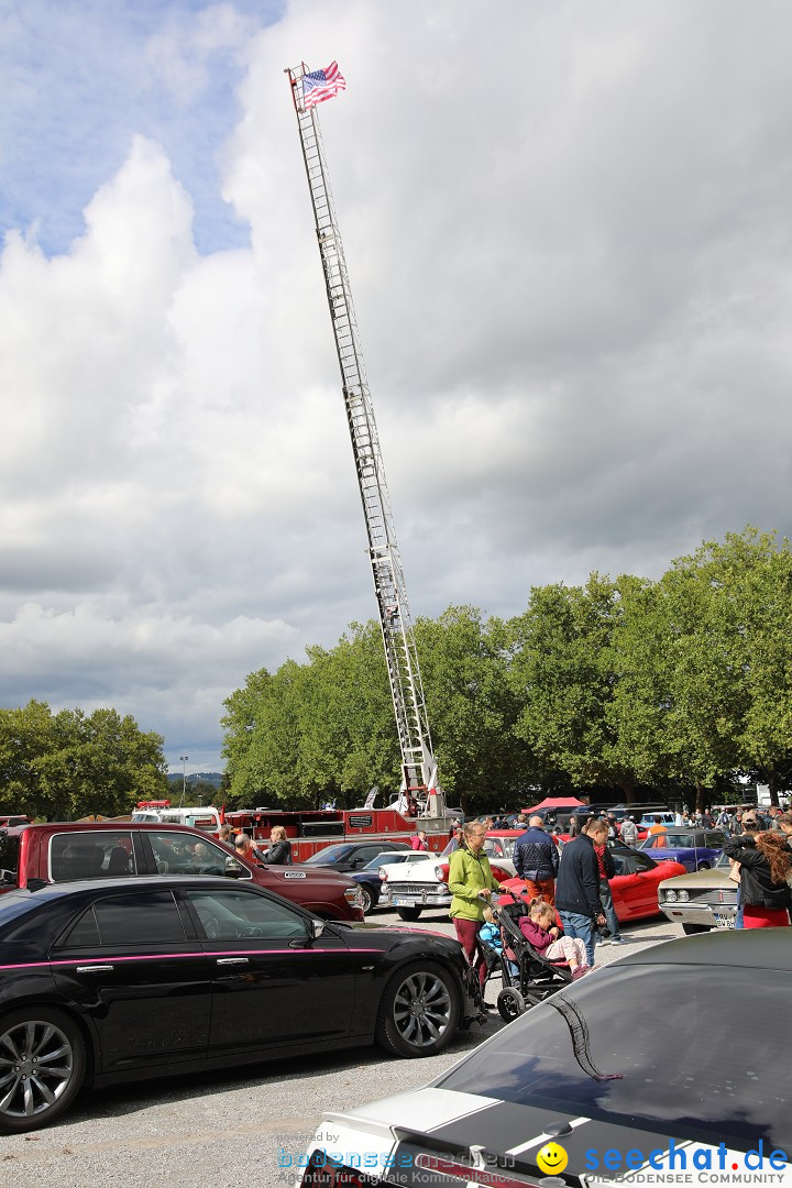 US Car Treffen: Weingarten, 18.09.2022