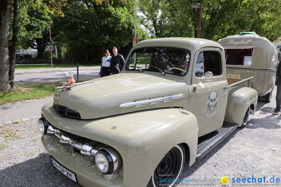 US Car Treffen: Weingarten, 18.09.2022