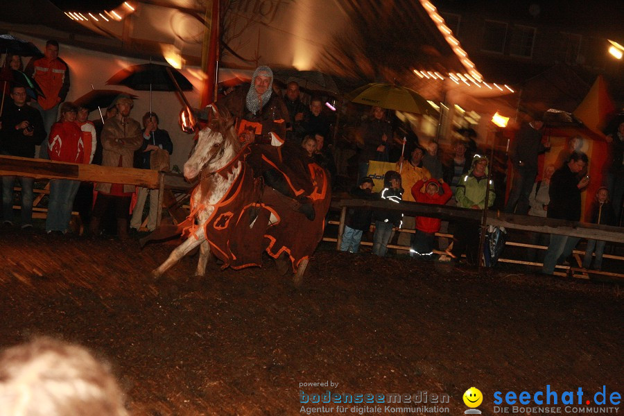 Spektakulum auf dem Riffelhof: Burgrieden bei Laupheim, 01.05.2010