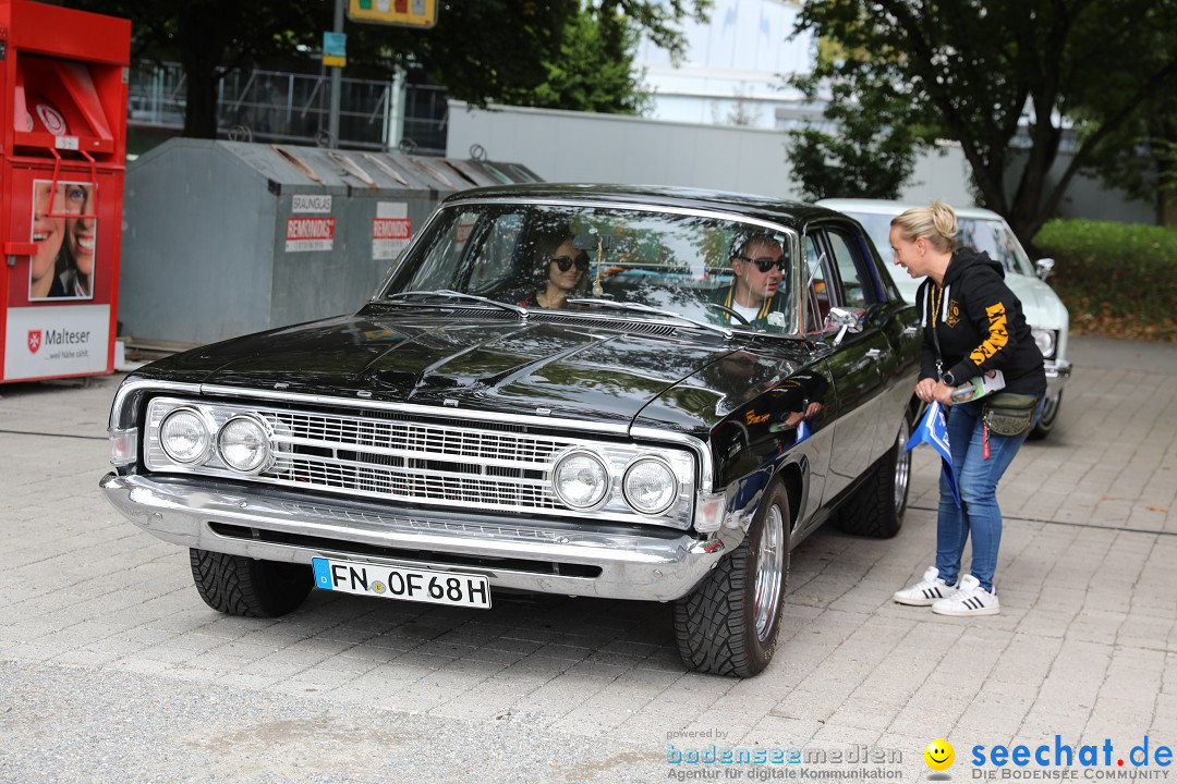 US Car Treffen: Weingarten, 18.09.2022