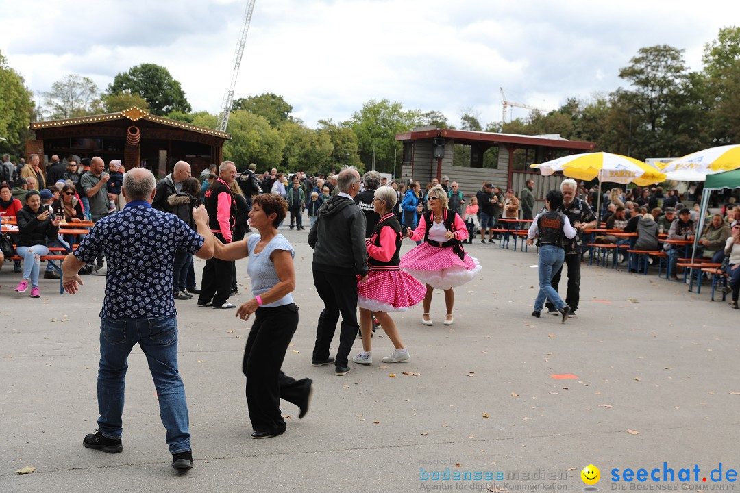 US Car Treffen: Weingarten, 18.09.2022