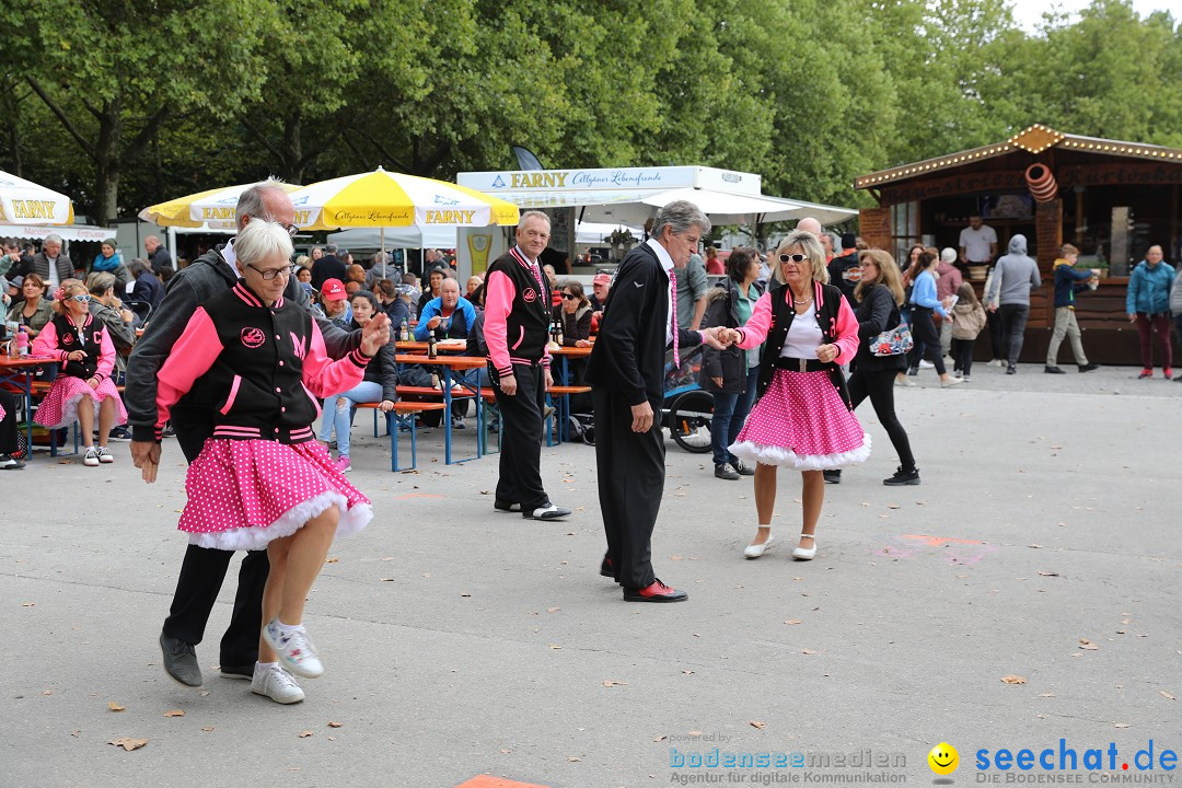 US Car Treffen: Weingarten, 18.09.2022