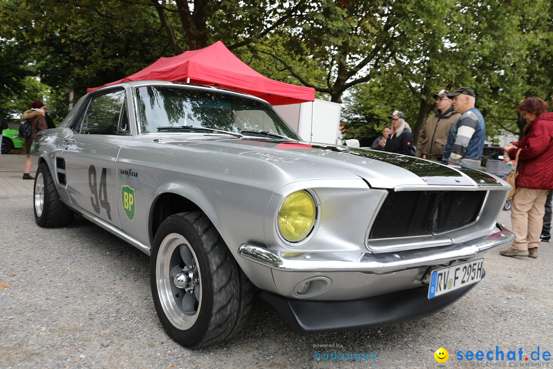 US Car Treffen: Weingarten, 18.09.2022