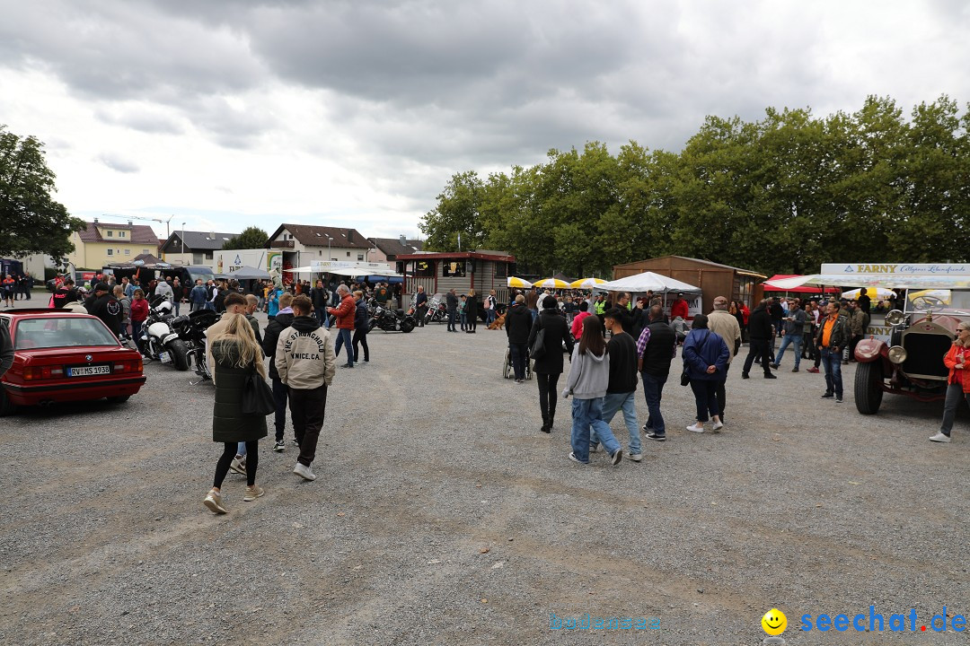 US Car Treffen: Weingarten, 18.09.2022