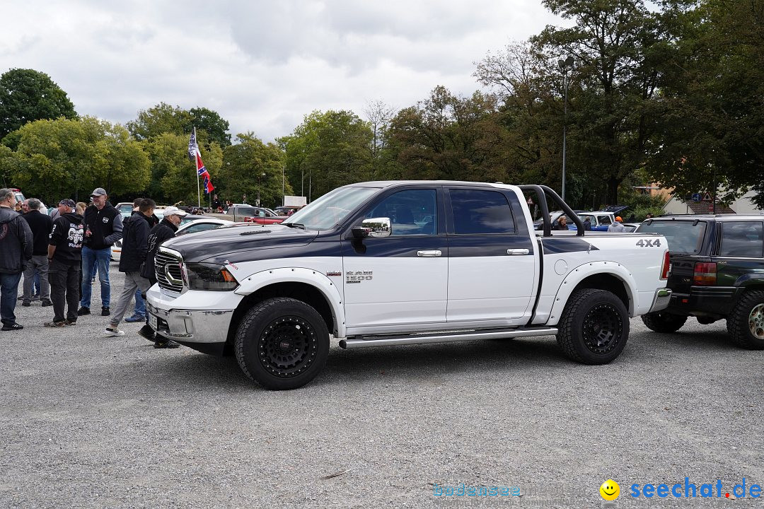 US Car Treffen: Weingarten, 18.09.2022