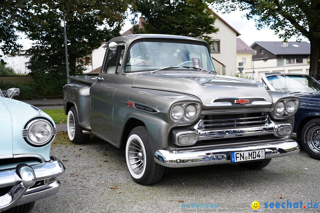 US Car Treffen: Weingarten, 18.09.2022