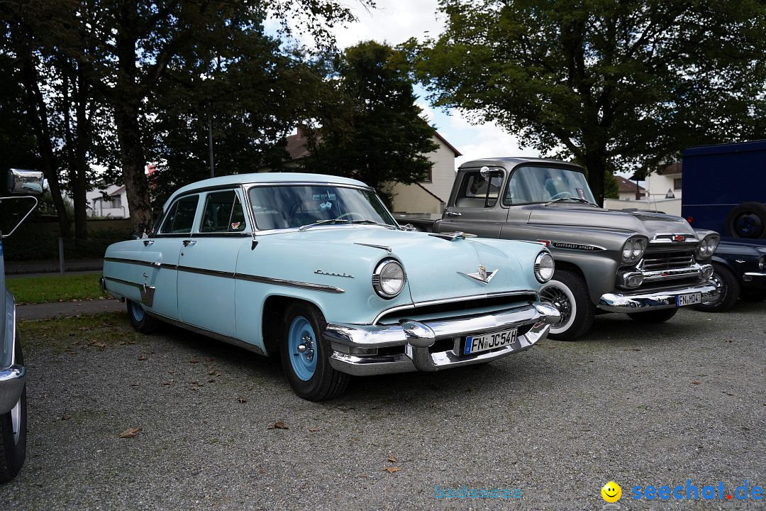 US Car Treffen: Weingarten, 18.09.2022