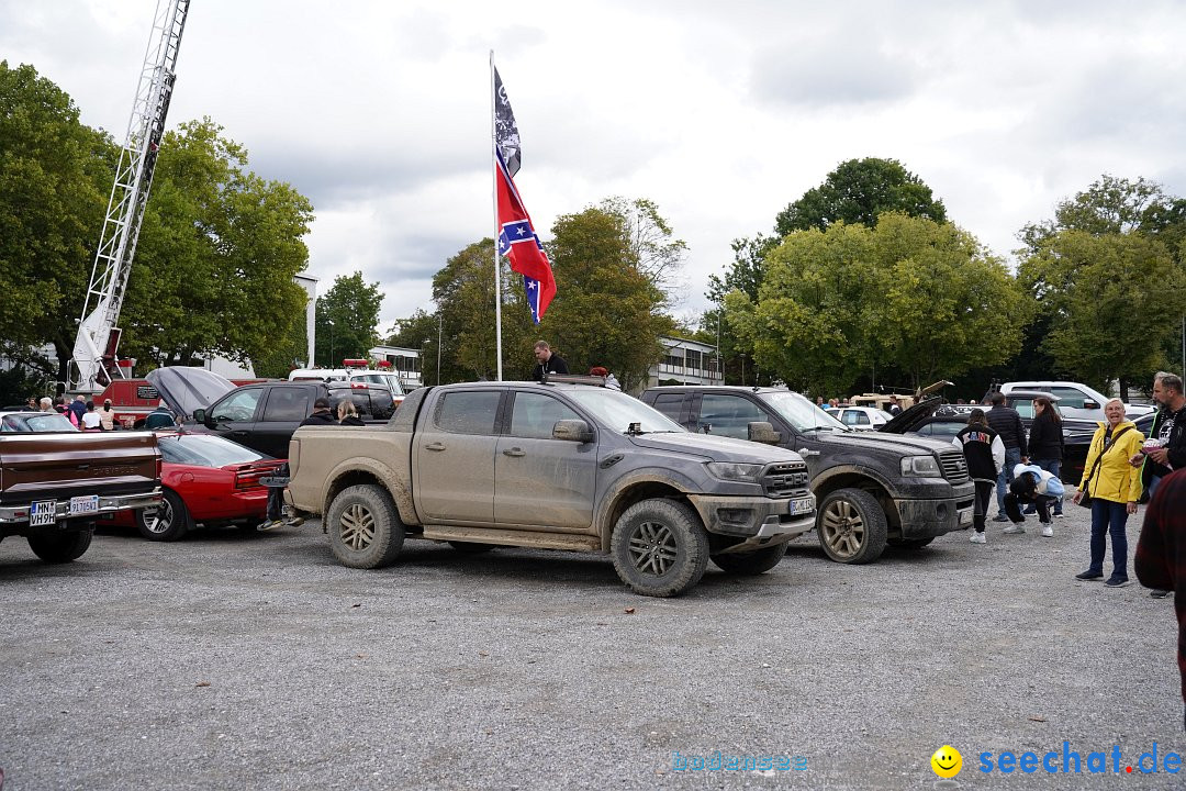 US Car Treffen: Weingarten, 18.09.2022