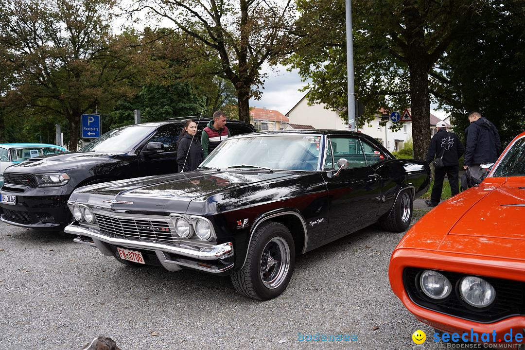 US Car Treffen: Weingarten, 18.09.2022