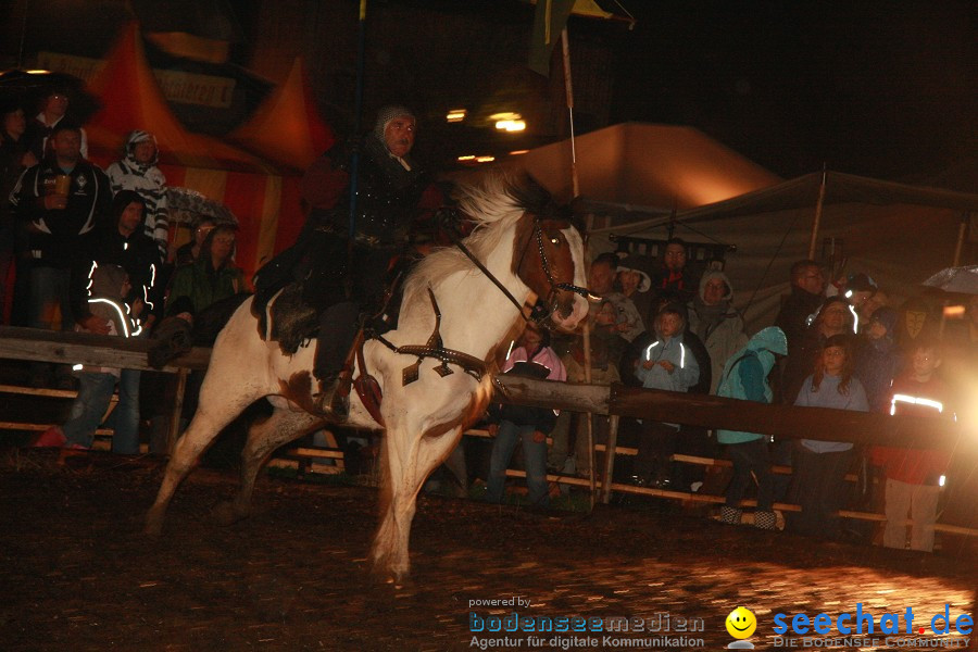 Spektakulum auf dem Riffelhof: Burgrieden bei Laupheim, 01.05.2010