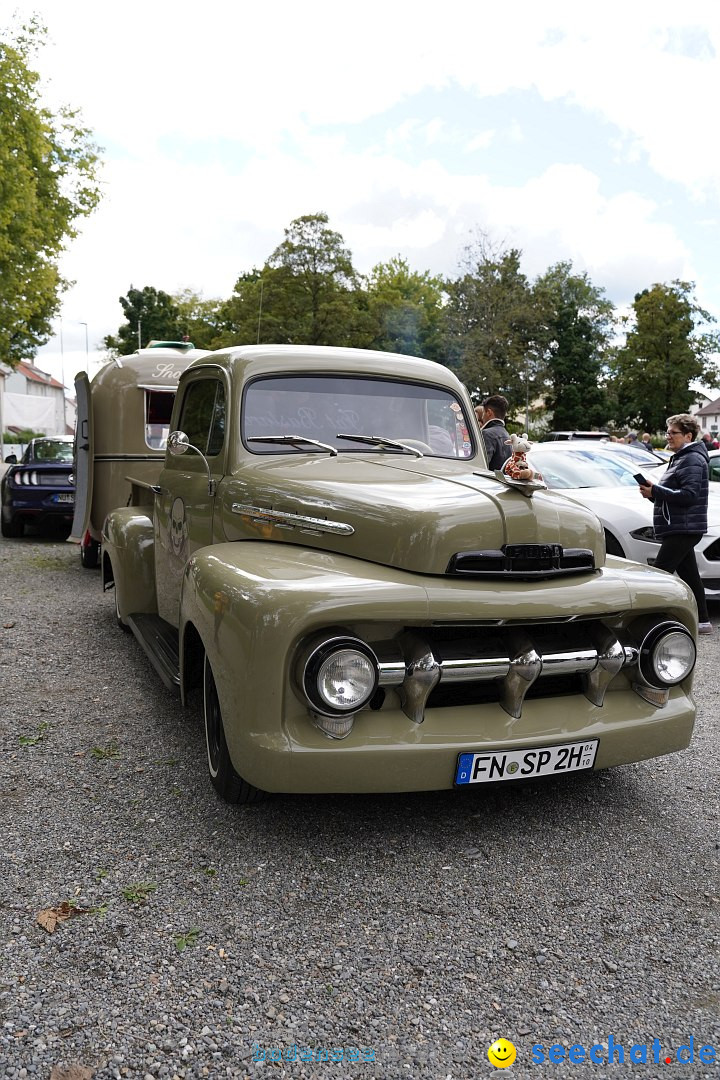 US Car Treffen: Weingarten, 18.09.2022