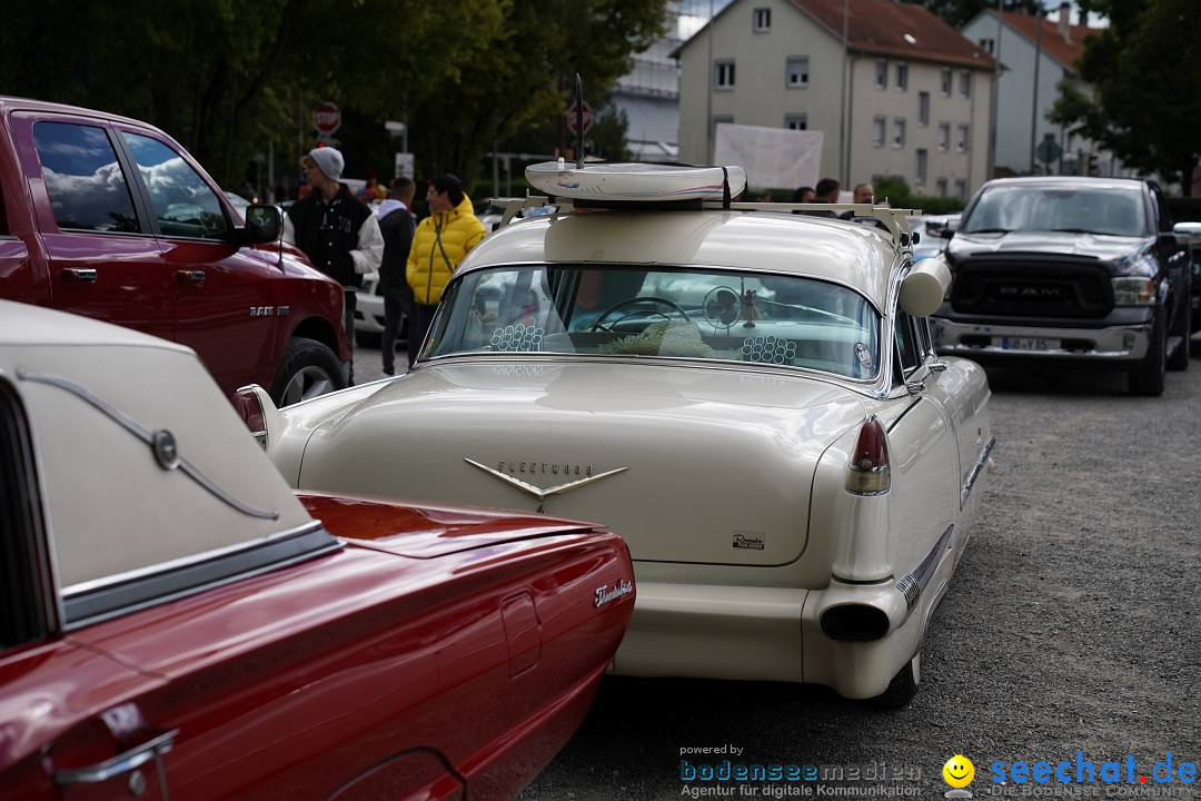 US Car Treffen: Weingarten, 18.09.2022