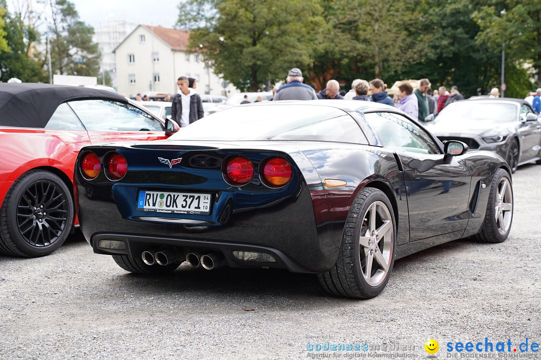 US Car Treffen: Weingarten, 18.09.2022