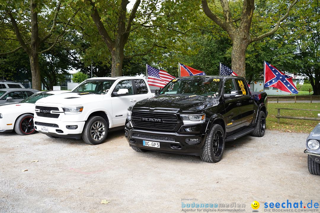 US Car Treffen: Weingarten, 18.09.2022