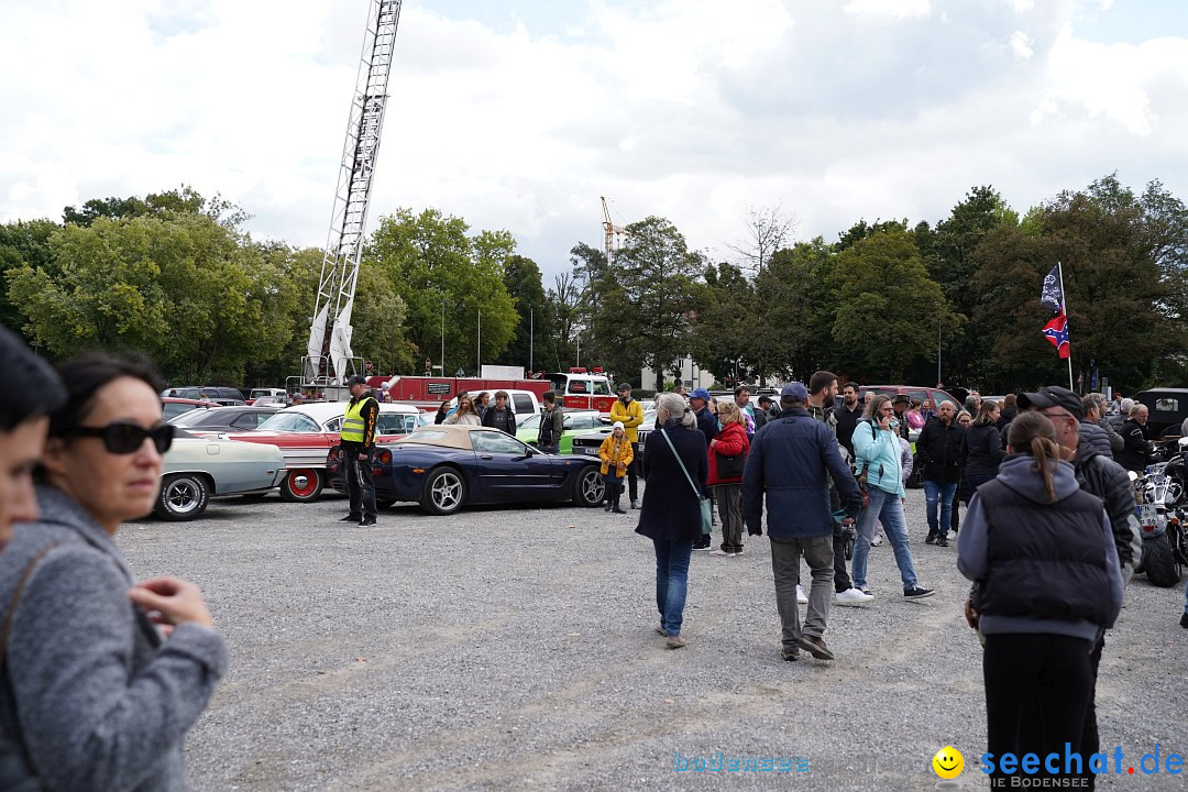 US Car Treffen: Weingarten, 18.09.2022