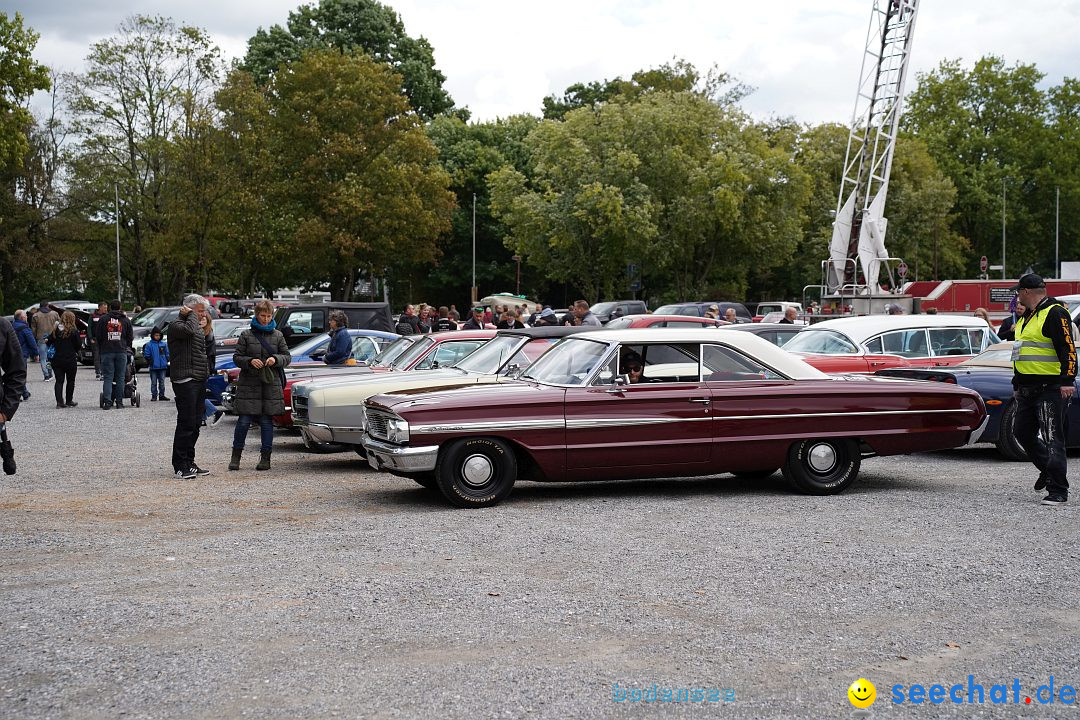 US Car Treffen: Weingarten, 18.09.2022