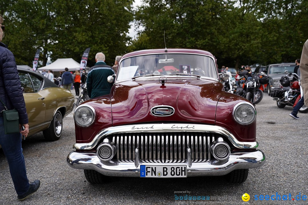 US Car Treffen: Weingarten, 18.09.2022