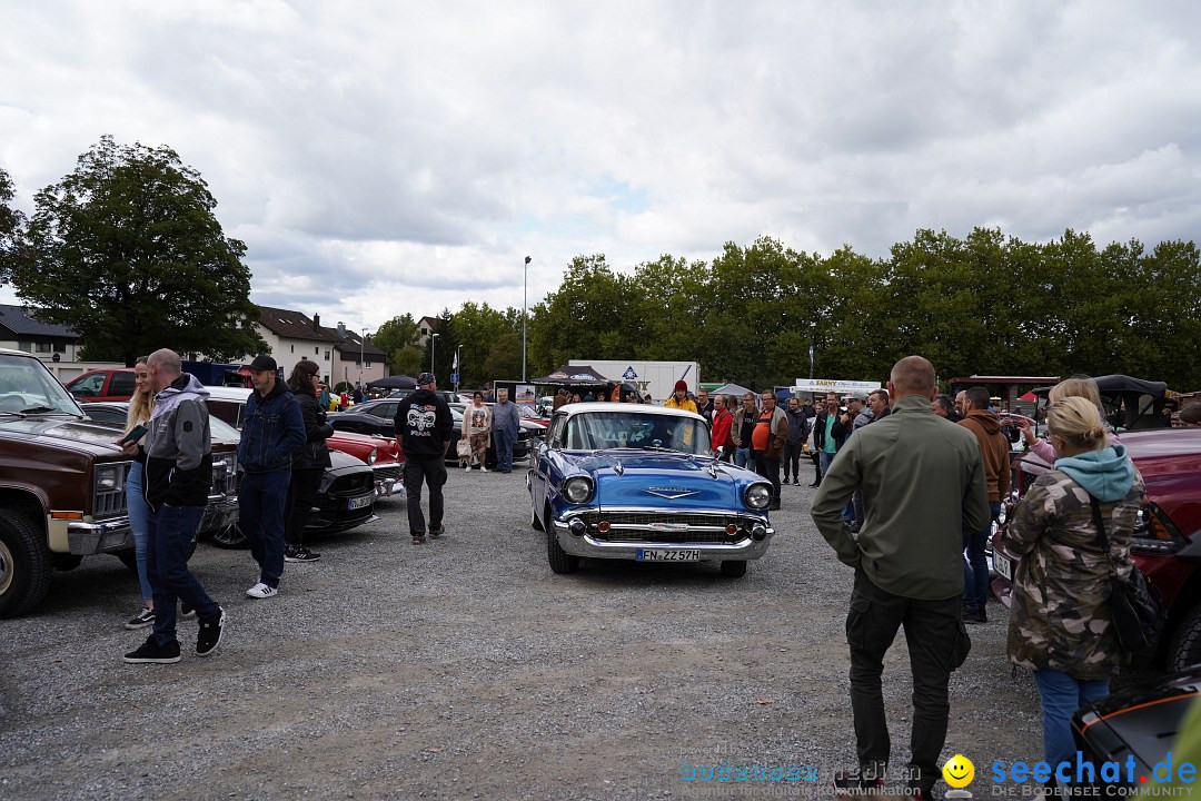 US Car Treffen: Weingarten, 18.09.2022