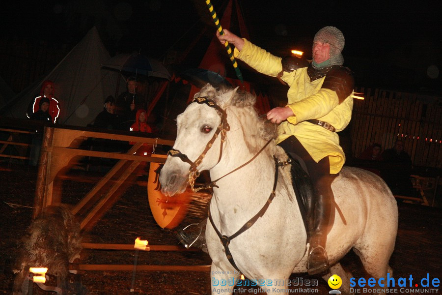 Spektakulum auf dem Riffelhof: Burgrieden bei Laupheim, 01.05.2010