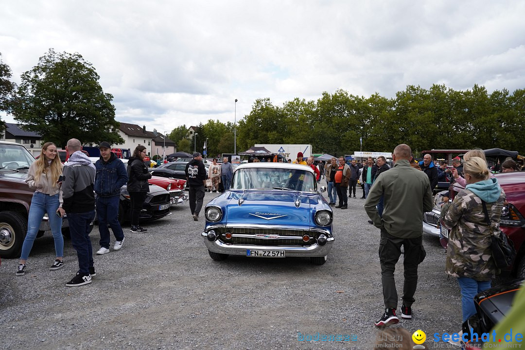 US Car Treffen: Weingarten, 18.09.2022