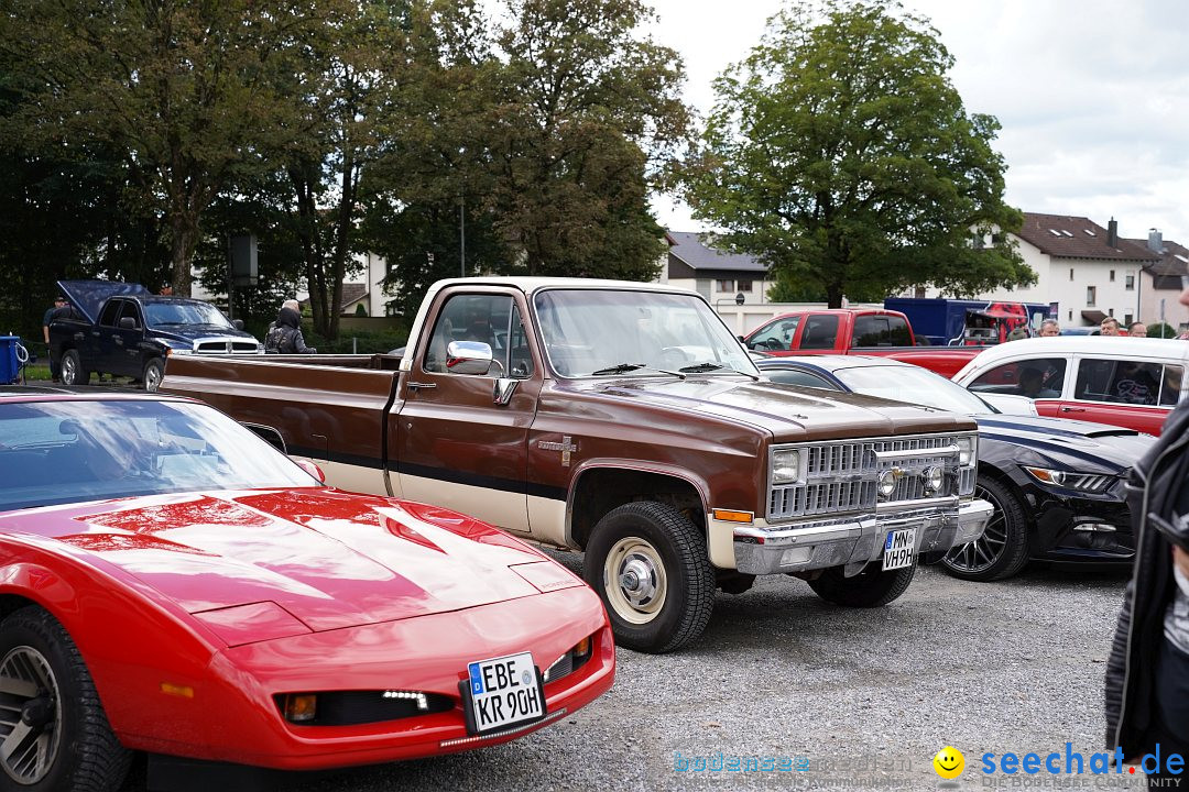 US Car Treffen: Weingarten, 18.09.2022